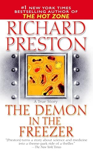 Book cover for The Demon in the Freezer: A True Story by Preston, Richard