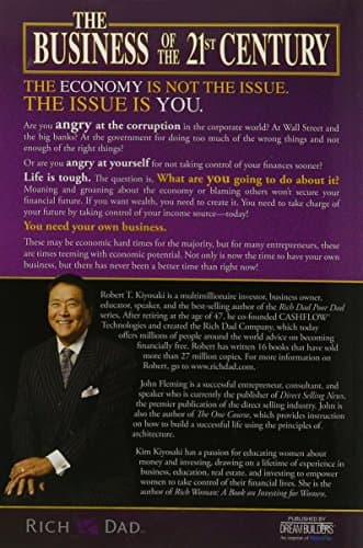 Book cover for The Business Of The 21St Century by Robert T.Kiyosaki