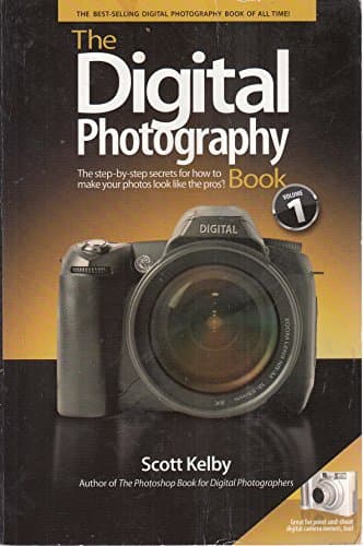 Book cover for The Digital Photography Book by Kelby, Scott