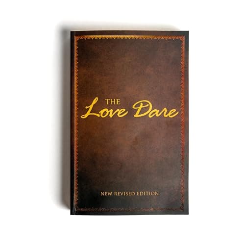 Book cover for The Love Dare: Now with Free Online Marriage Evaluation by Kendrick, Alex