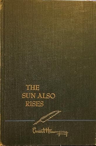 Book cover for By Ernest Hemingway The Sun Also Rises by Ernest Hemingway