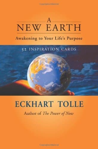 Book cover for [A New Earth Inspiration Deck: Awakening to Your Life's Purpose] [By: Tolle, Eckhart] [September, 2008] by Unknown