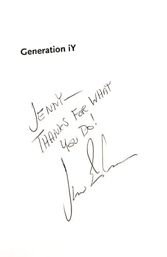 Book cover for Generation iY: Our Last Chance to Save Their Future by Tim Elmore
