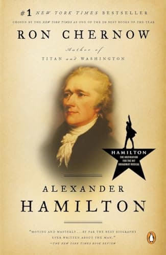 Book cover for Alexander Hamilton by Chernow, Ron