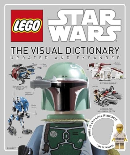 Book cover for LEGO Star Wars: The Visual Dictionary: Updated and Expanded by Beecroft, Simon
