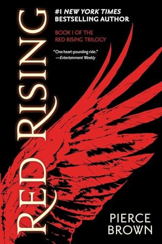 Book cover for Red Rising by Brown, Pierce