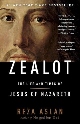 Book cover for Zealot: The Life and Times of Jesus of Nazareth by Aslan, Reza
