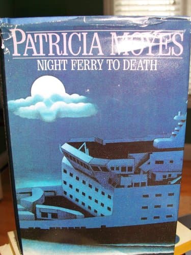 Book cover for Night Ferry to Death by Patricia Moyes