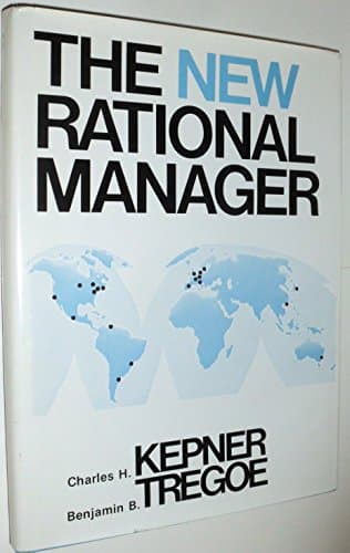 Book cover for The new rational manager by Kepner, Charles