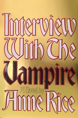 Book cover for Interview with the Vampire by Rice, Anne