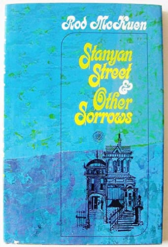Book cover for Stanyan Street & Other Sorrows by Rod McKuen
