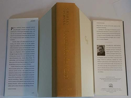 Book cover for Leonardo da Vinci: Flights of the Mind: A Biography by Nicholl, Charles