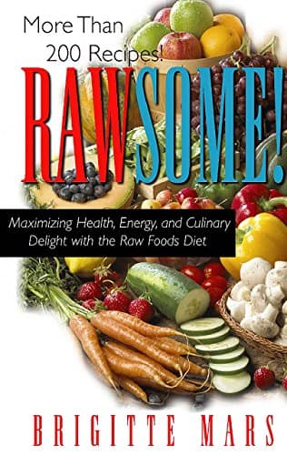 Book cover for Rawsome! by Mars, Brigitte