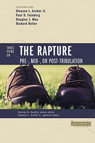Book cover for Three Views on the Rapture by Archer  Jr., Gleason L.