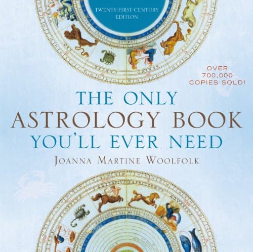 Book cover for The Only Astrology Book You'll Ever Need by Woolfolk, Joanna Martine