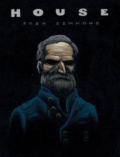 Book cover for House by Josh Simmons (2007-06-13) by Josh Simmons