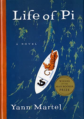 Book cover for Life of Pi by Yann Martel