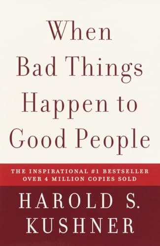 Book cover for When Bad Things Happen to Good People by Kushner, Harold S.