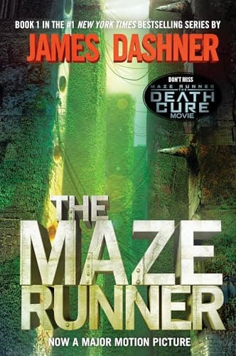 Book cover for The Maze Runner (Book 1) by Dashner, James