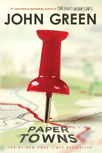 Book cover for Paper Towns by Green, John