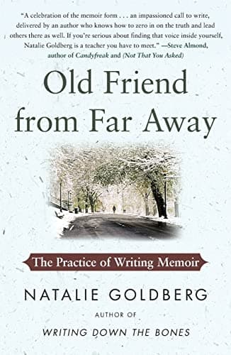 Book cover for Old Friend from Far Away: The Practice of Writing Memoir (For Aspiring Writers) by Goldberg, Natalie