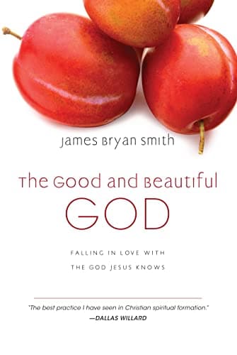 Book cover for The Good and Beautiful God: Falling in Love with the God Jesus Knows (The Good and Beautiful Series) by Smith, James Bryan