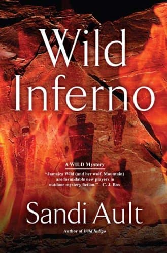 Book cover for Wild Inferno (A WILD Mystery) by Ault, Sandi