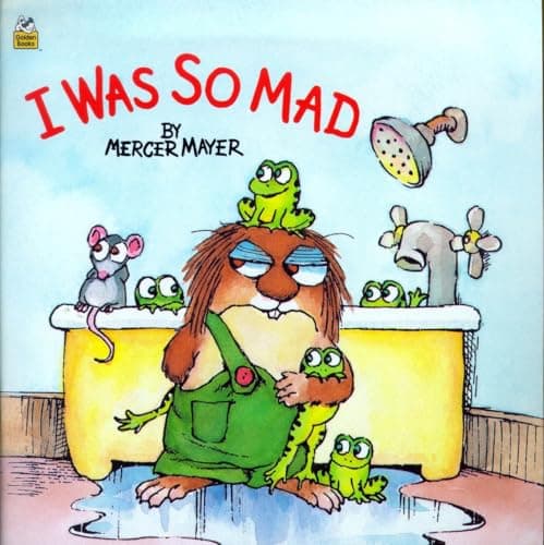Book cover for I Was So Mad (Little Critter) (Look-Look) by Mercer Mayer