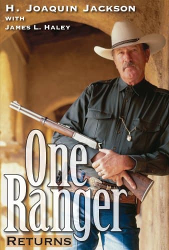 Book cover for One Ranger Returns (Bridwell Texas History Series) by Jackson, H. Joaquin