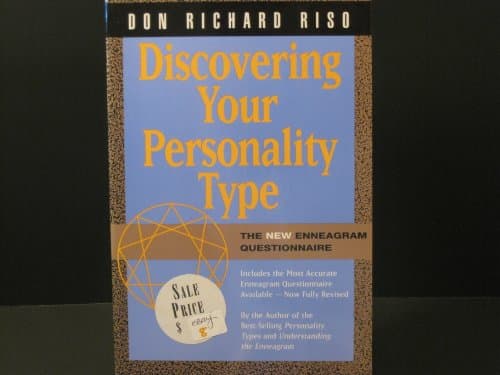Book cover for Discovering Your Personality Type: The New Enneagram Questionnaire by Don Richard Riso