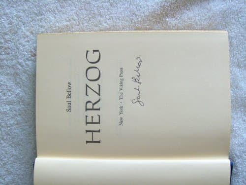 Book cover for Herzog by Saul Bellow