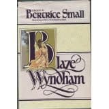Book cover for Blaze Wyndham by Small, Bertrice
