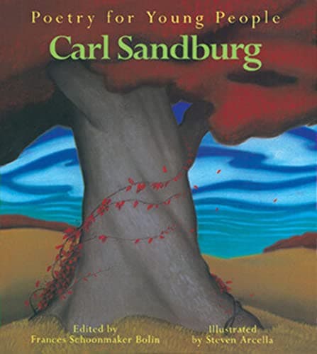 Book cover for Carl Sandburg (Poetry for Young People) by Sandburg, Carl