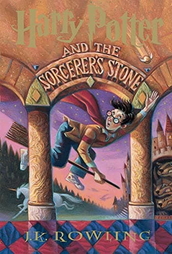 Book cover for Harry Potter and the Sorcerer's Stone (1) by Rowling, J.K.