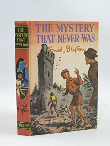 Book cover for Mystery That Never Was by Blyton, Enid