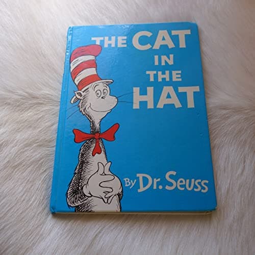Book cover for The Cat in the Hat by Dr. Seuss
