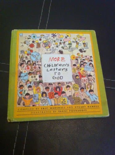 Book cover for More Children's Letters to God by Marshall, Eric