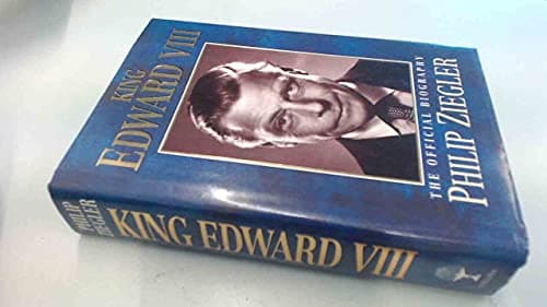 Book cover for King Edward VIII: The official biography by Ziegler, Philip