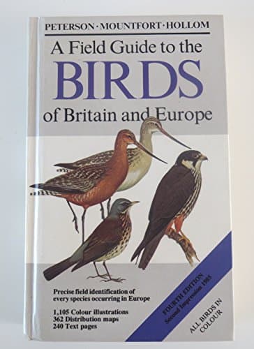 Book cover for Birds of Britain and Europe by Roger Tory Peterson Institute