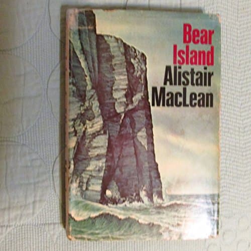 Book cover for Bear Island by MacLean, Alistair