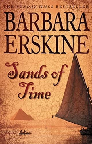 Book cover for SANDS OF TIME by Erskine, Barbara