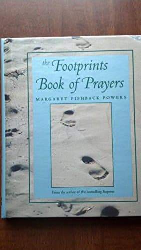 Book cover for The Footprints Book of Prayers by Powers, Margaret Fishback