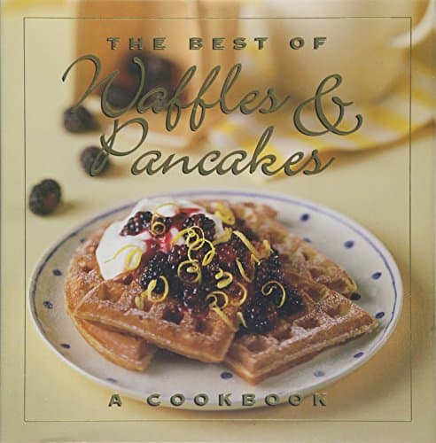 Book cover for The Best of Waffles & Pancakes by Stacey, Jane