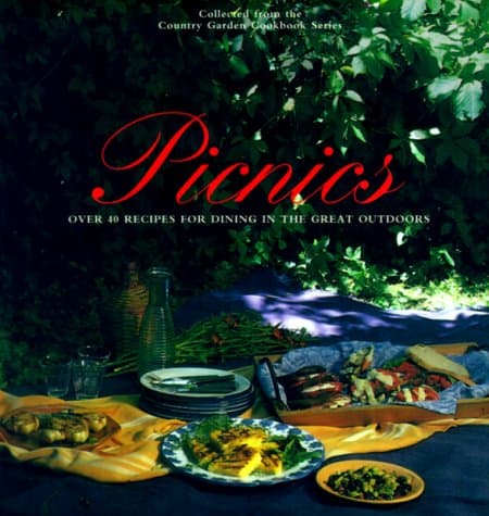 Book cover for Picnics by Cusick, Heidi H.