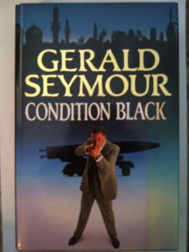 Book cover for CONDITION BLACK by Seymour, Gerald.