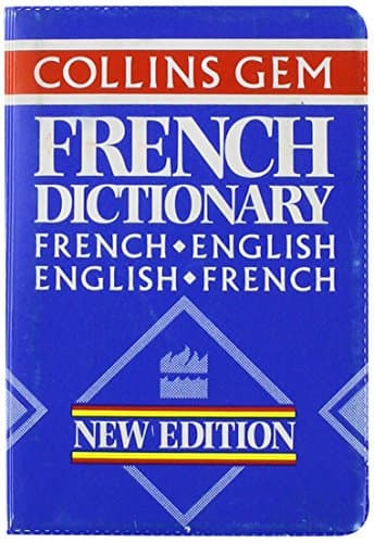 Collins Gem French Dictionary: French-English English-French