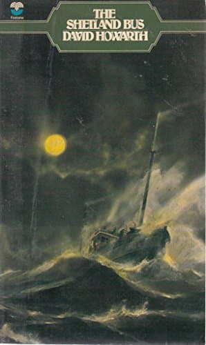 Book cover for The Shetland bus by HOWARTH, David.