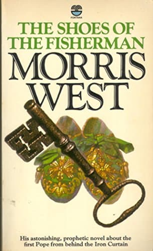 Book cover for Shoes of the Fisherman by West, Morris L.