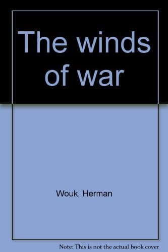 Book cover for The winds of war by Herman Wouk