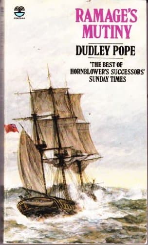 Book cover for Ramage's Mutiny by Pope, Dudley